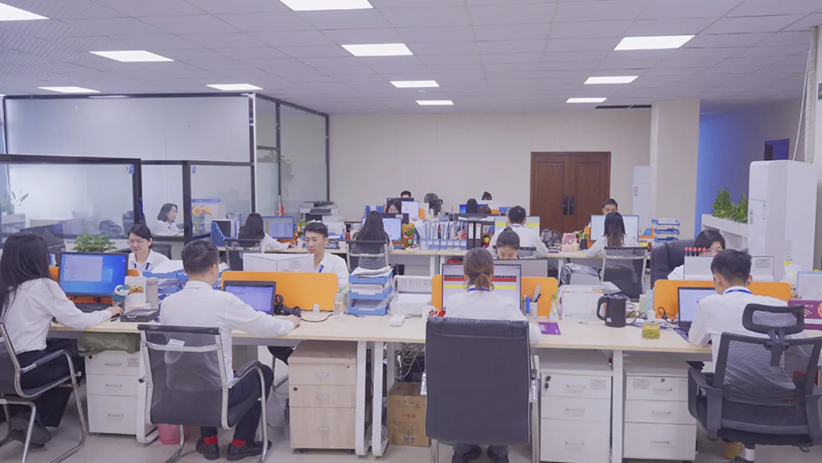 Assembly and testing at the production site